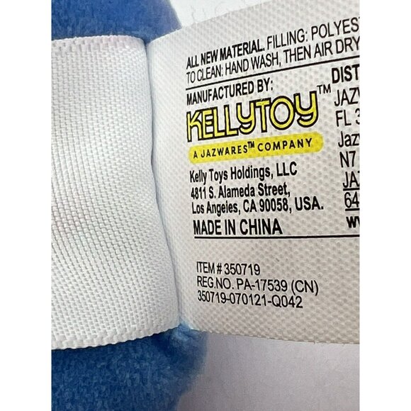 Kellytoy Squishmallows 5th Year Anniversary Collector Edition Plush Pink Blue - Picture 4 of 5